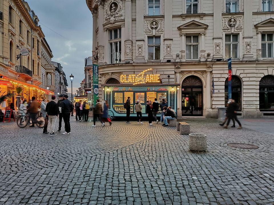 Bucharest's Old Town
