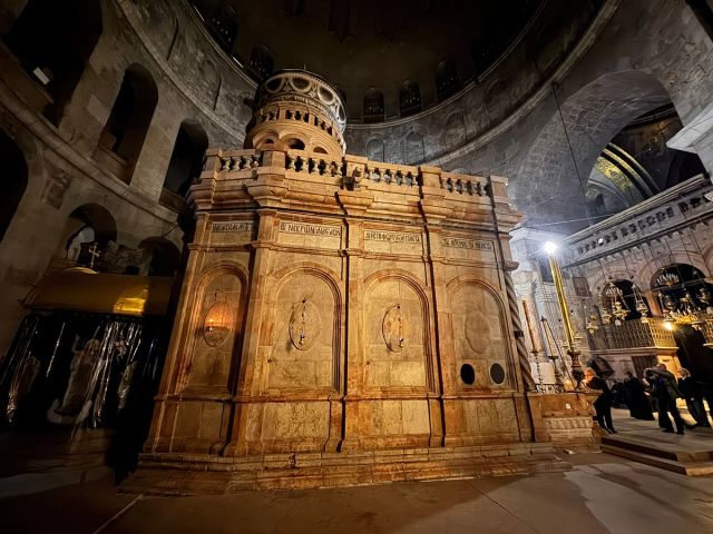 The Church of the Holy Sepulchre