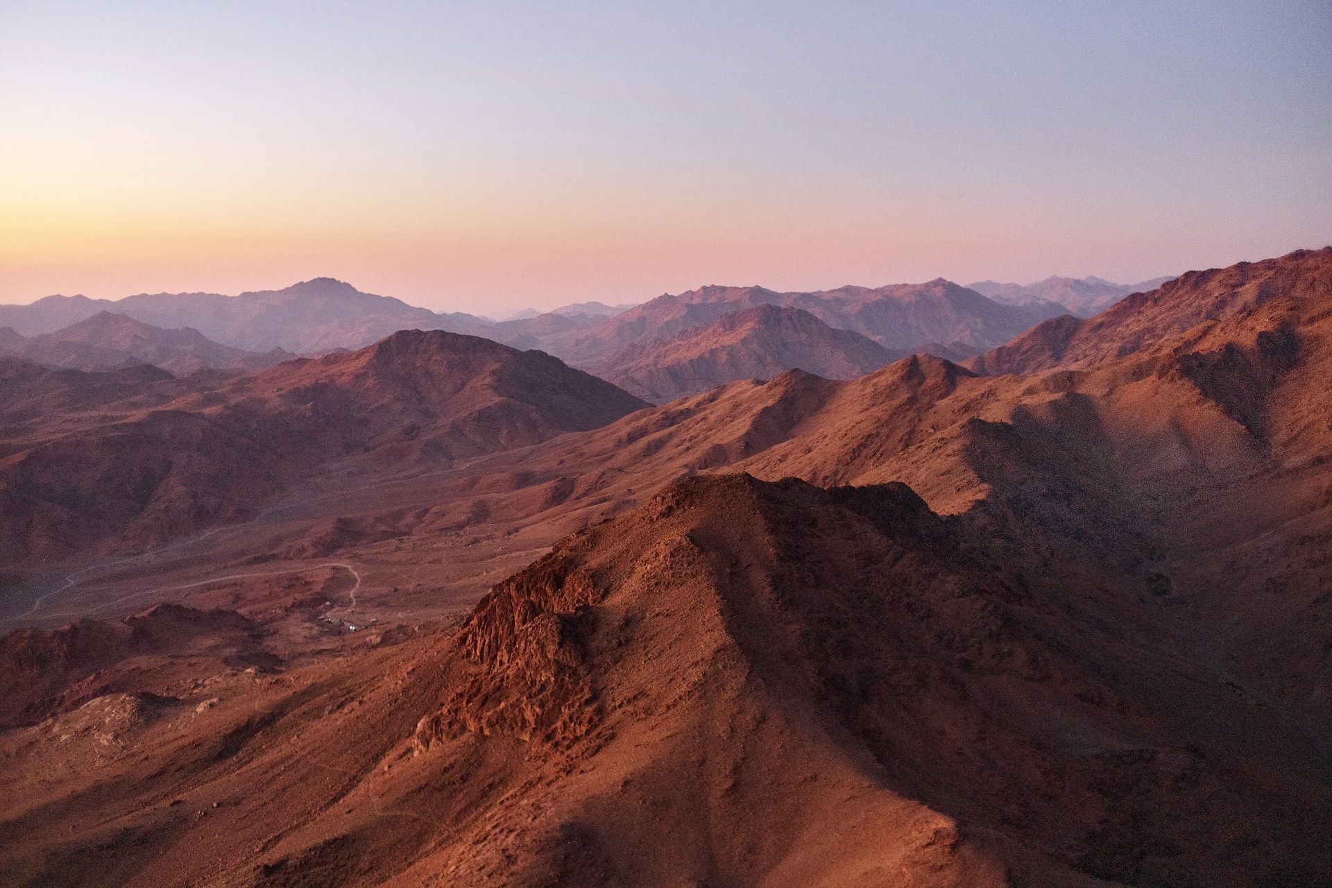 Mount Sinai and Saint Catherine's Monastery