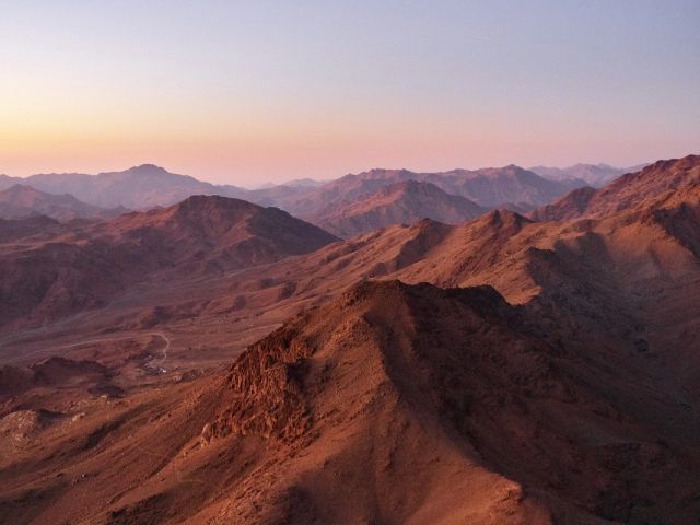 Mount Sinai and Saint Catherine's Monastery