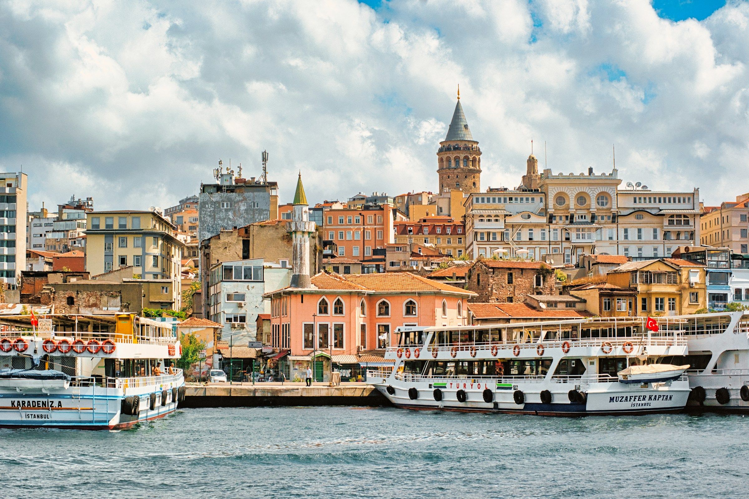 Galata seen from the Golden Horn