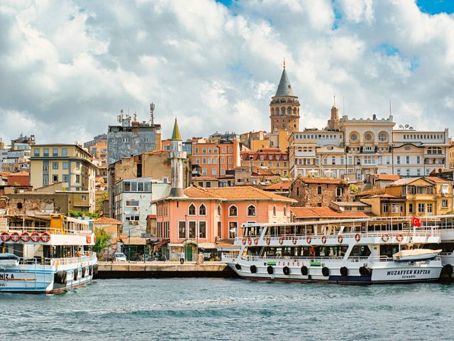 Galata seen from the Golden Horn