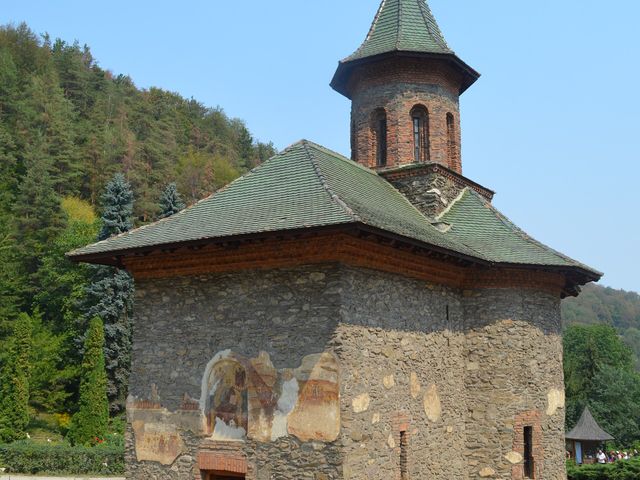 The stone church of Prislop Monastery