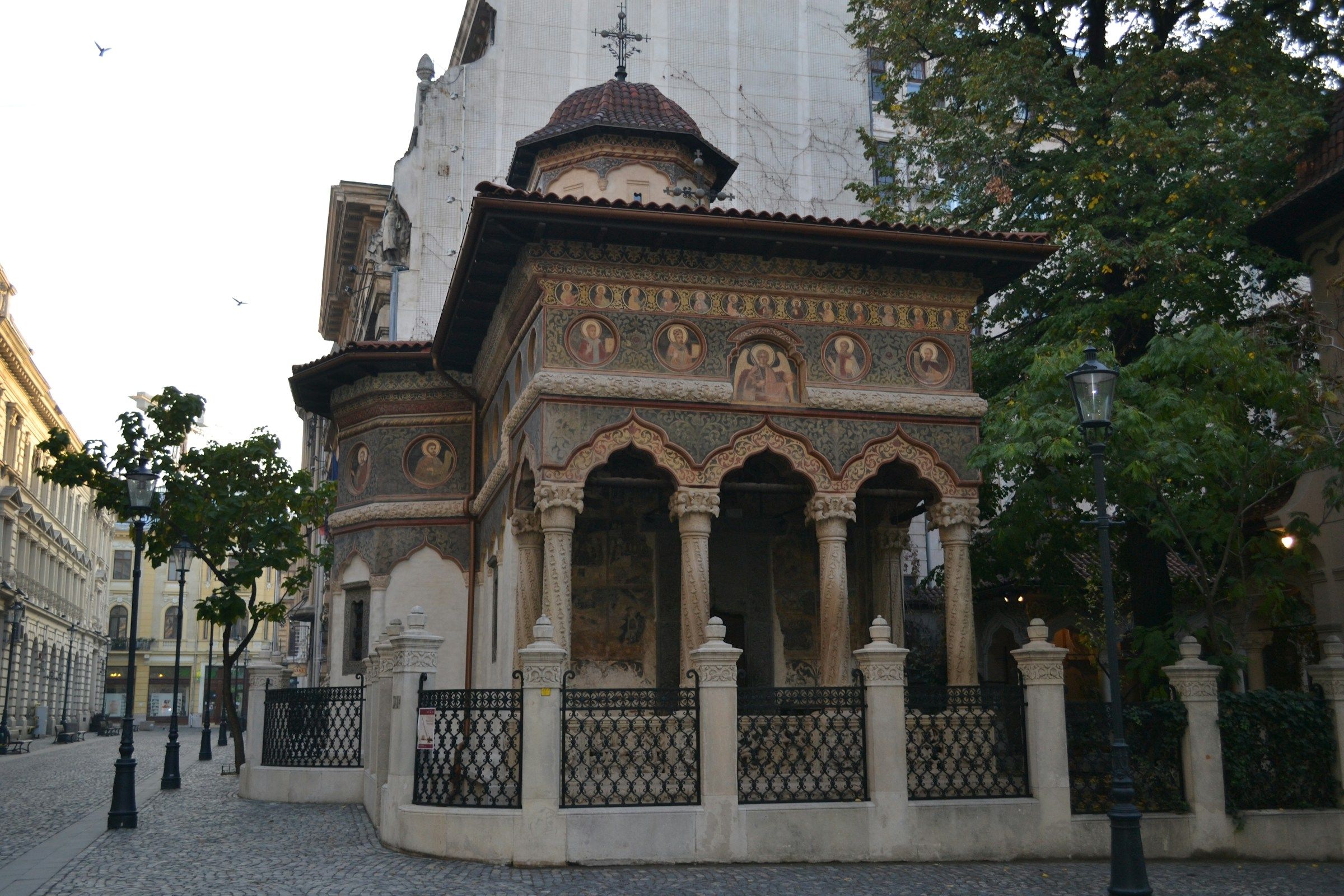 Stavropoleos Monastery Church, Bucharest