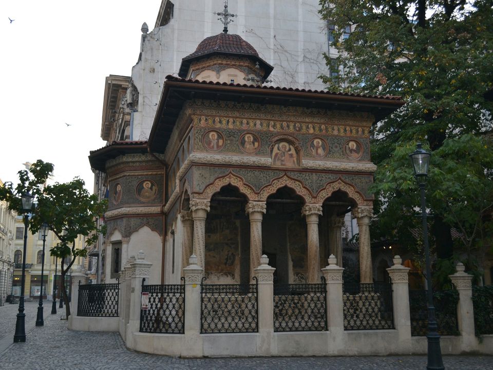 Stavropoleos Monastery Church, Bucharest