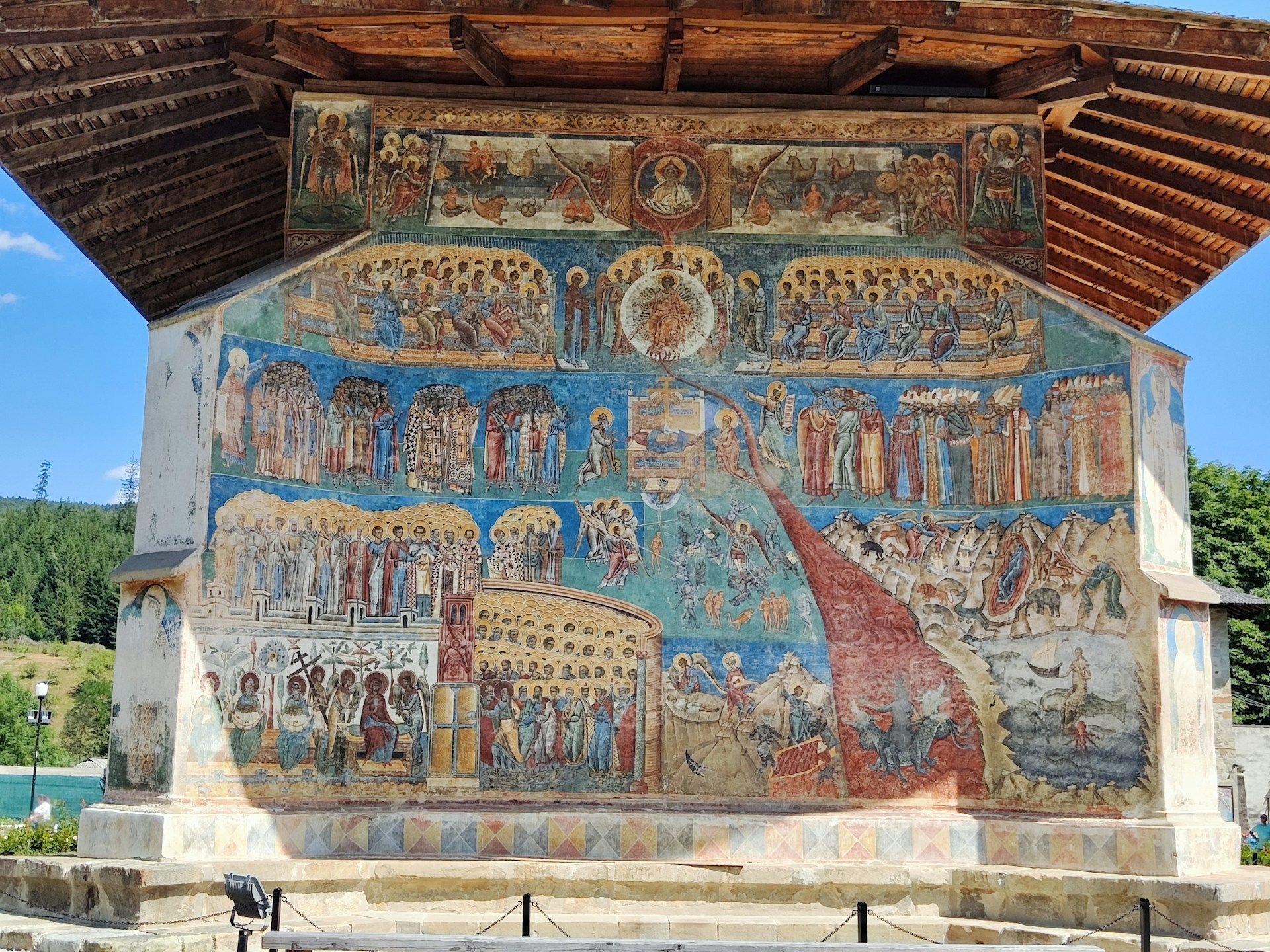 The Painted Monasteries of Bucovina
