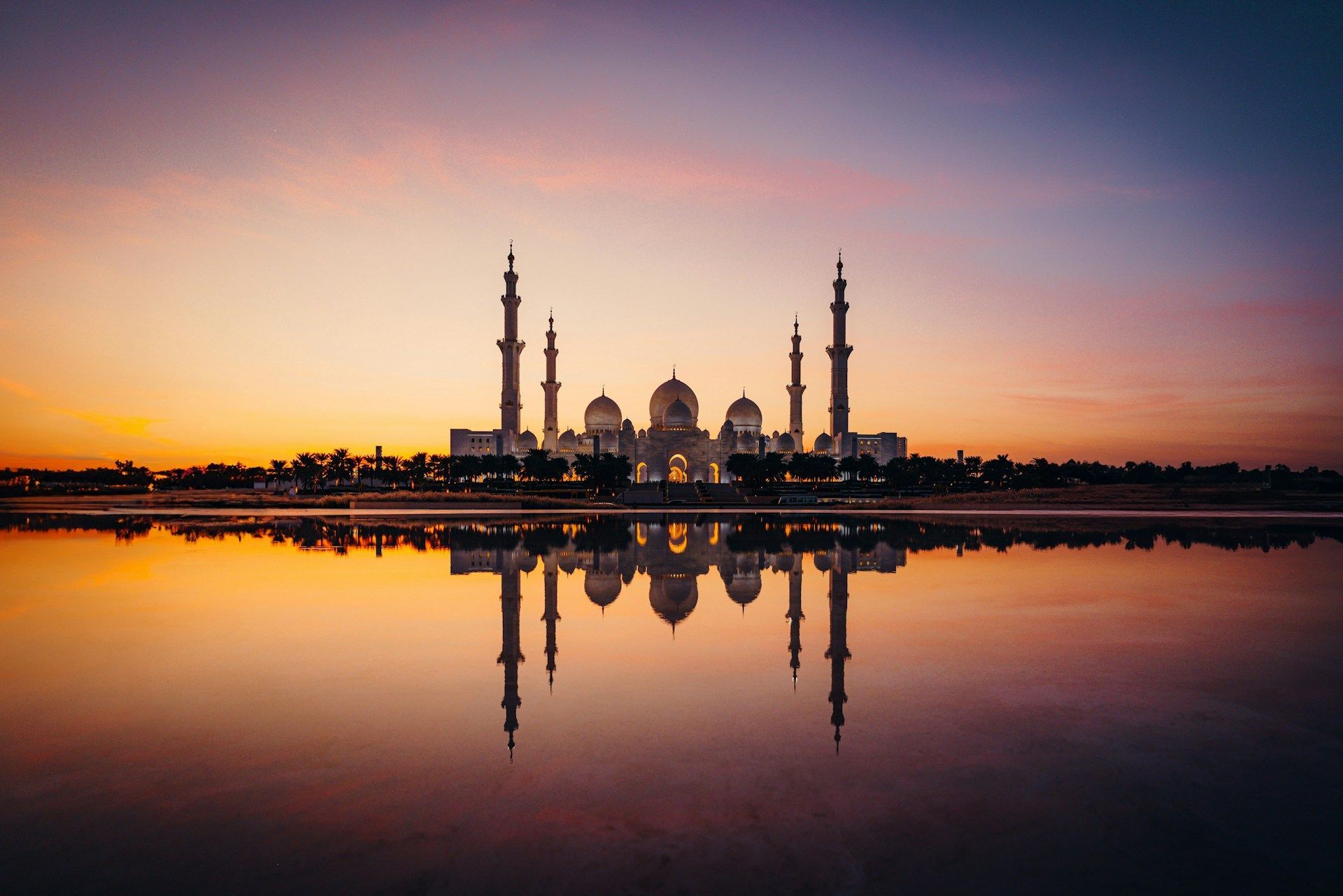 Sheikh Zayed Grand Mosque, Abu Dhabi