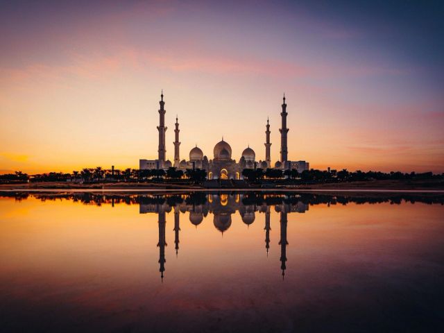 Sheikh Zayed Grand Mosque, Abu Dhabi
