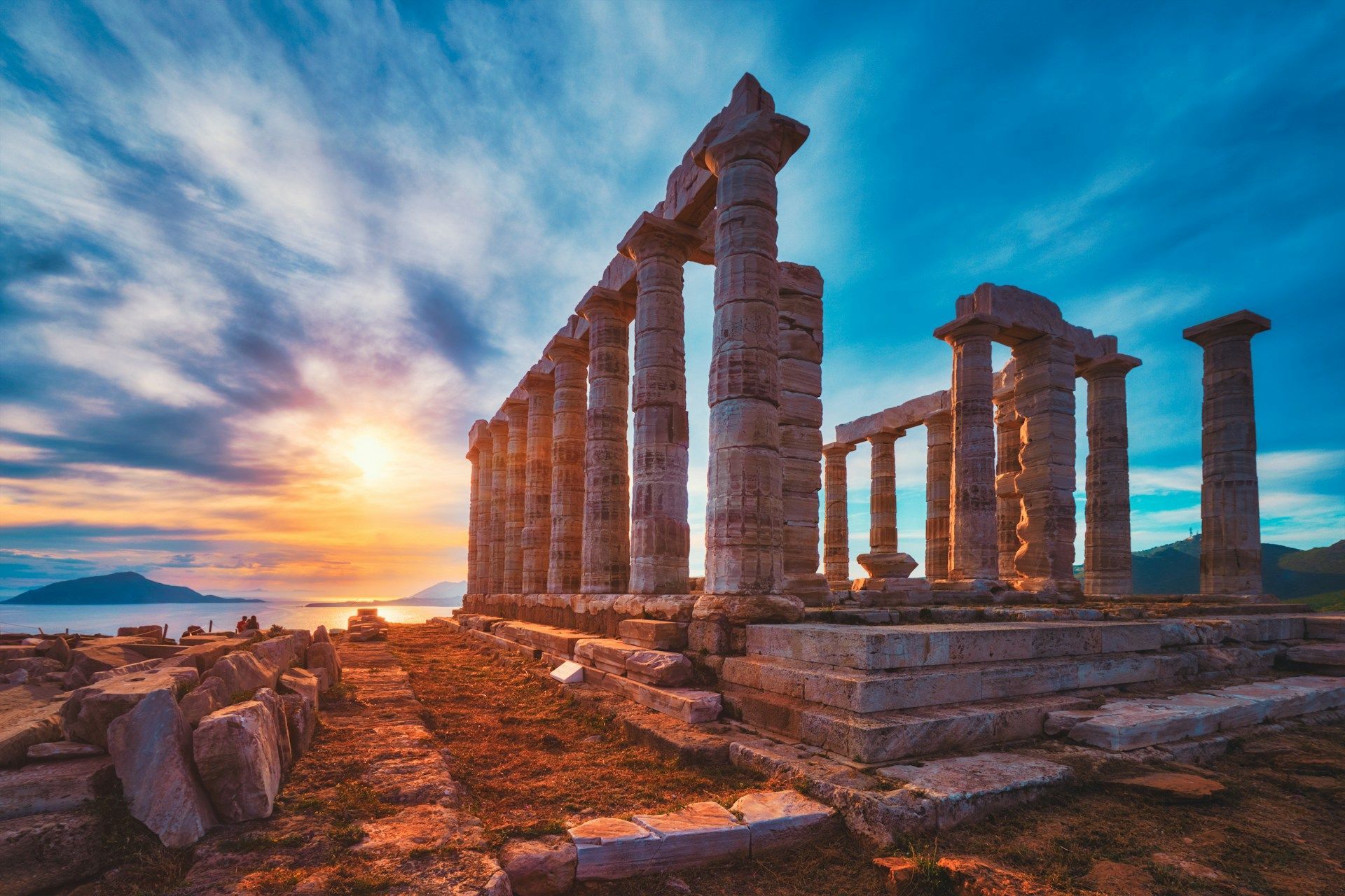 Templul lui Poseidon, Cap Sounion