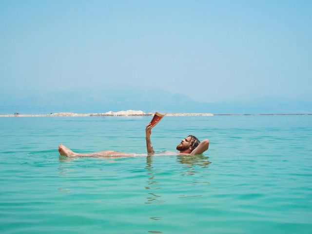 The Dead Sea, Jordan/Israel