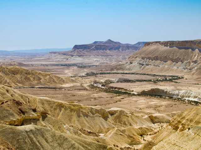 The Negev desert