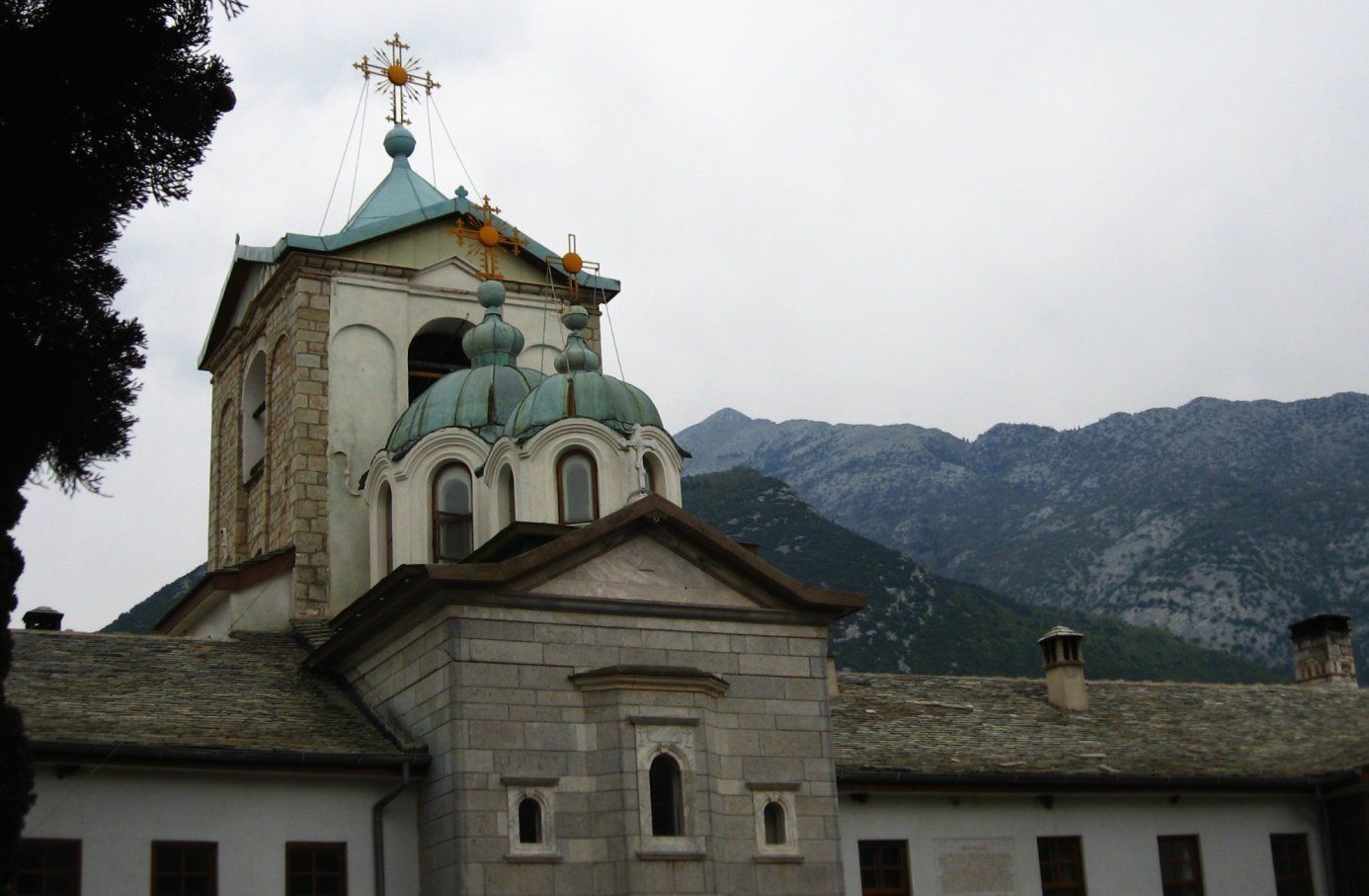 The Romanian Skete of Prodromos
