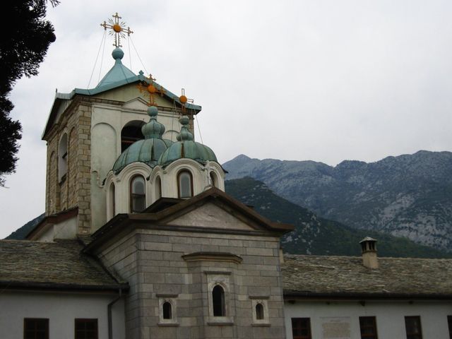 The Romanian Skete of Prodromos