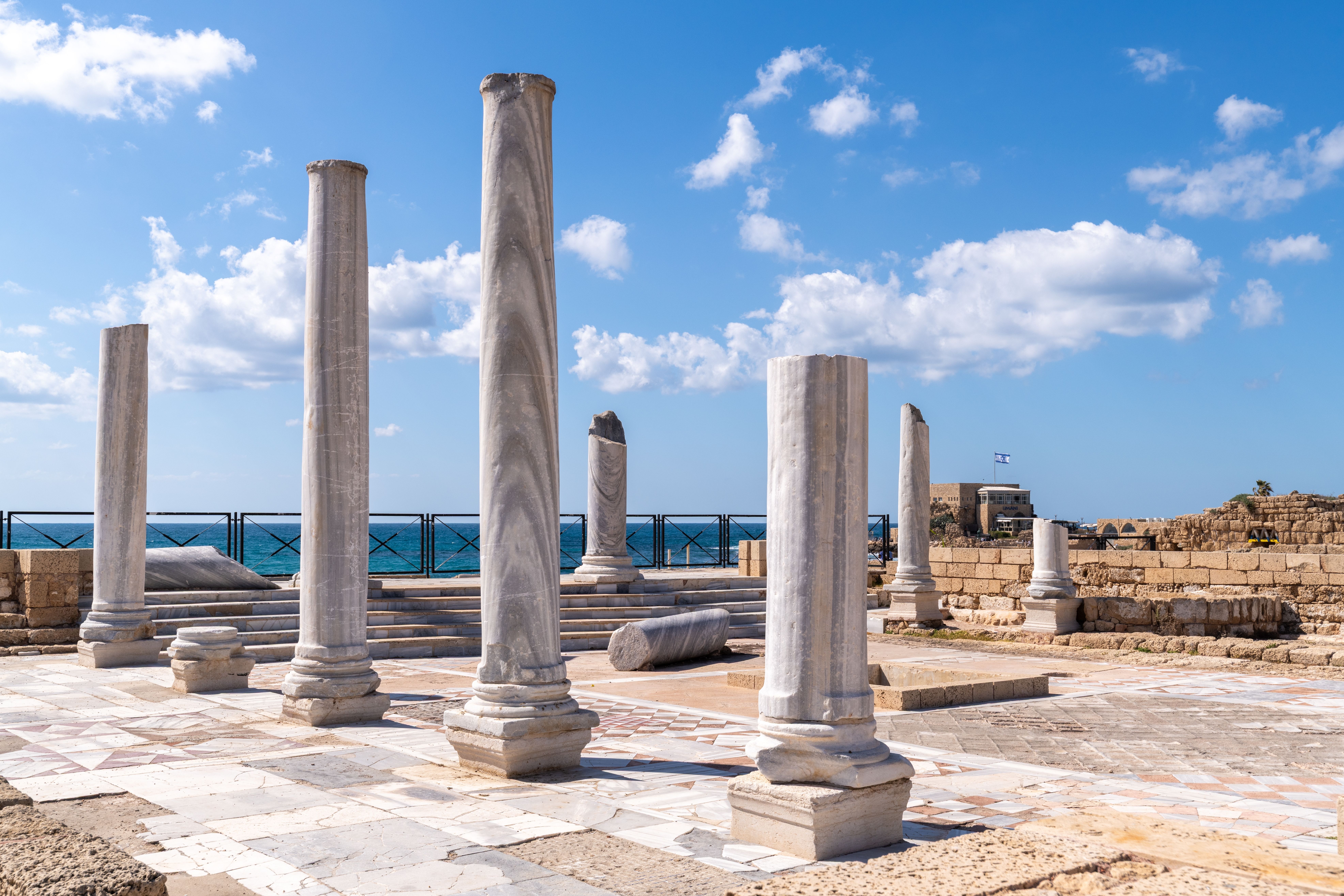 Caesarea National Park