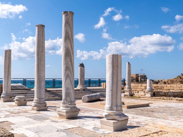 Caesarea National Park