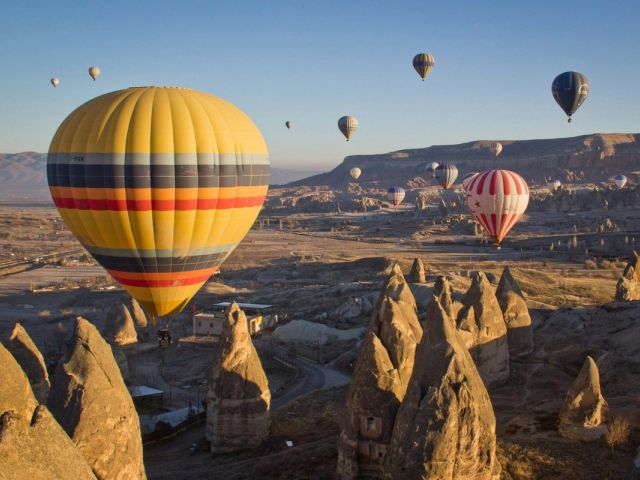 Cappadocia – Goreme Valley and the Hot Air Balloon Flight