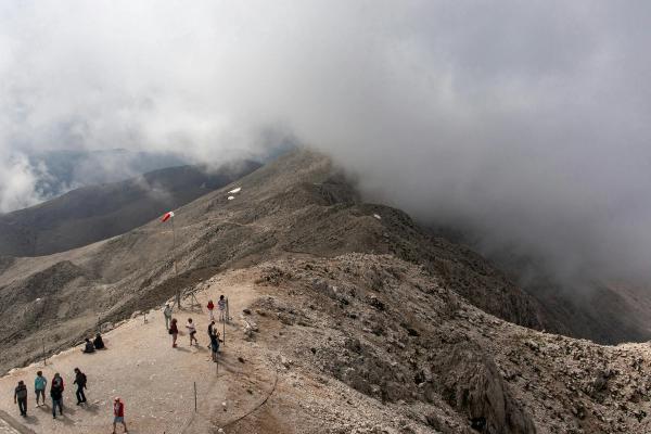 Telecabina Tahtalı - Olympos