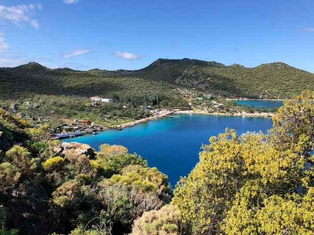 A bay on the Lycian Way