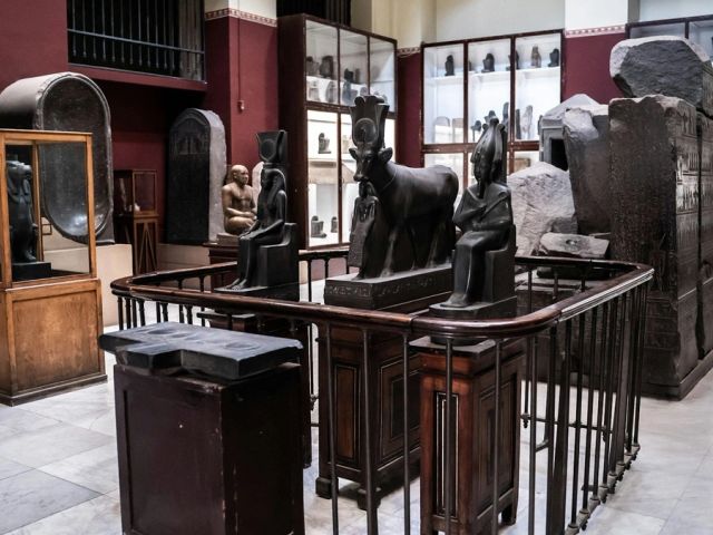 The Grand Egyptian Museum (GEM), Giza