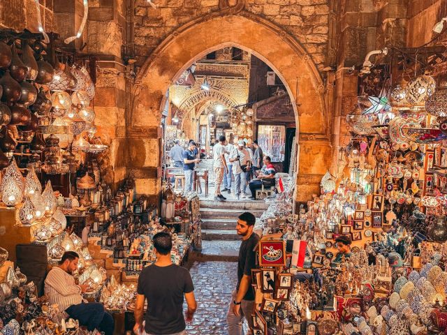 Khan el Khalili, Cairo