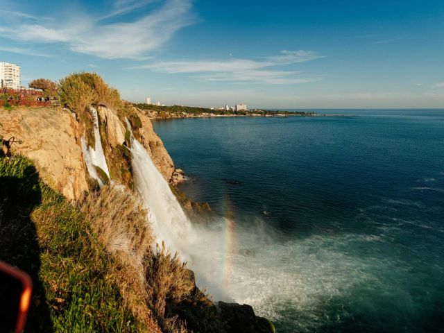 Düden Waterfalls