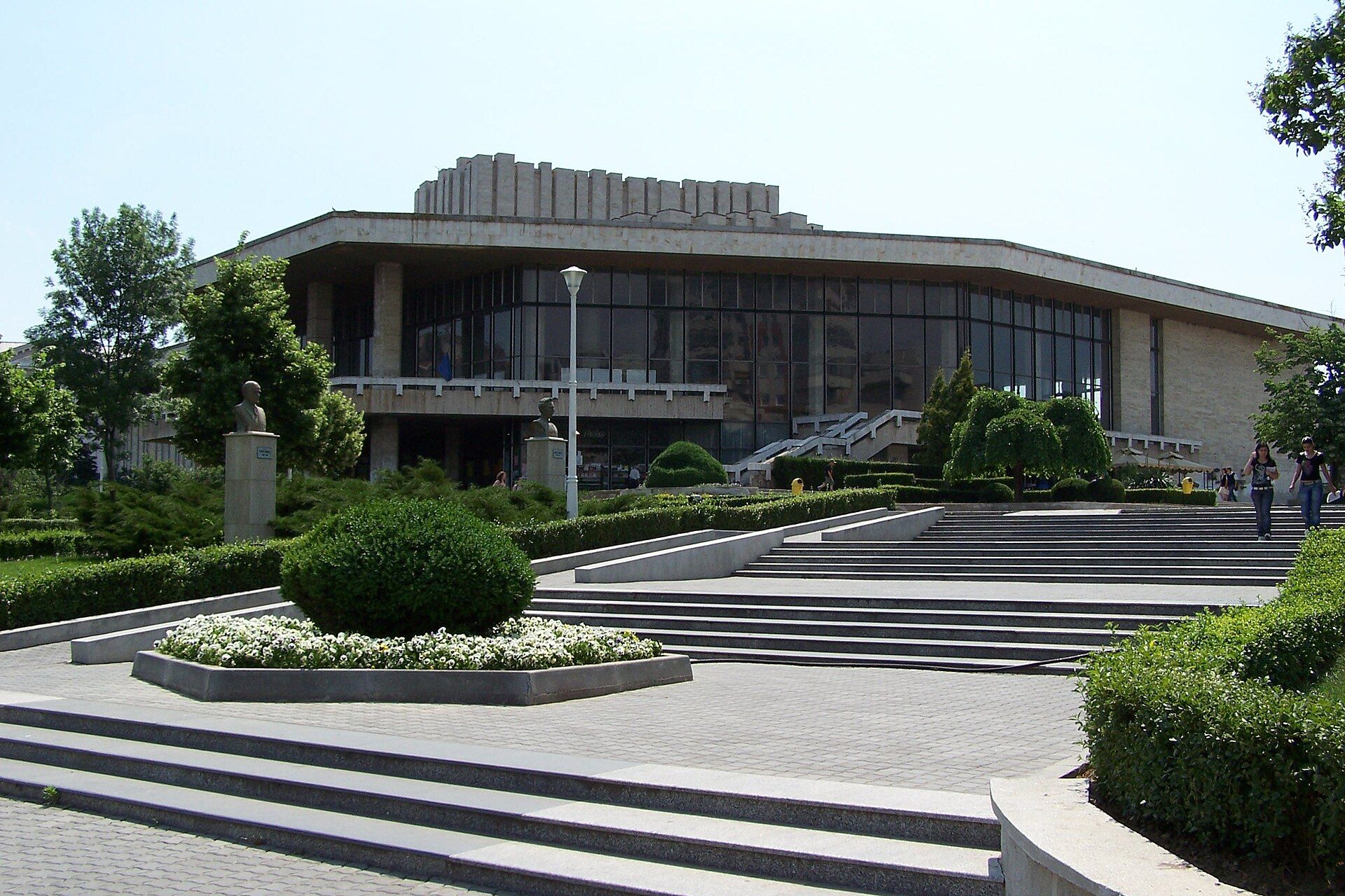 The National Theatre in Craiova
