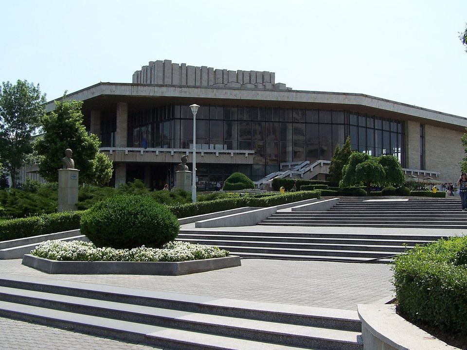 The National Theatre in Craiova