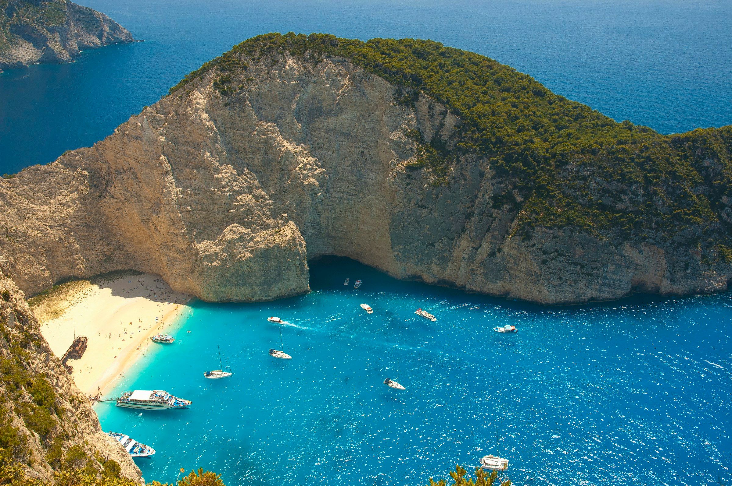 Plaja Navagio din Zakynthos