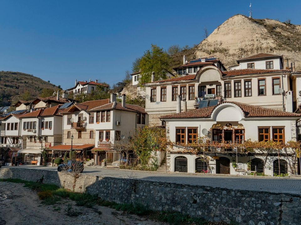 Traditional houses in Melnik