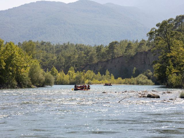 Rafting in the Köprülü Canyon