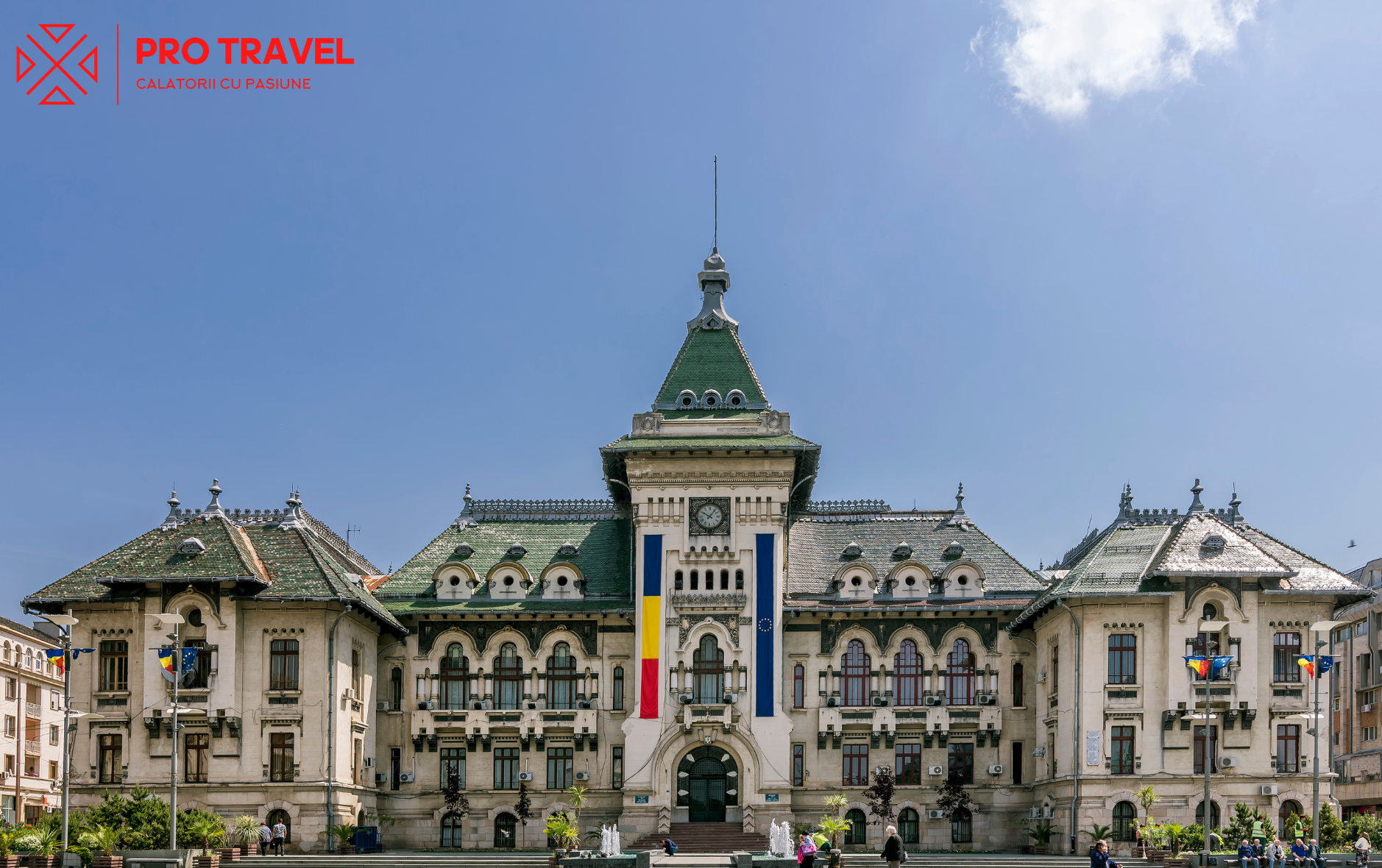 Dolj County Prefecture – Neo-Romanian Palace