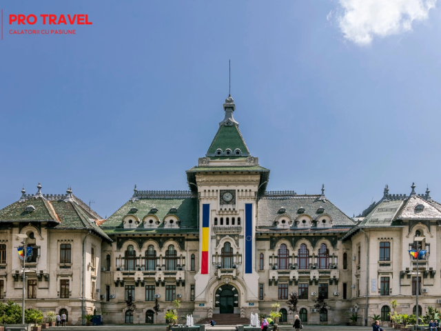 Dolj County Prefecture – Neo-Romanian Palace