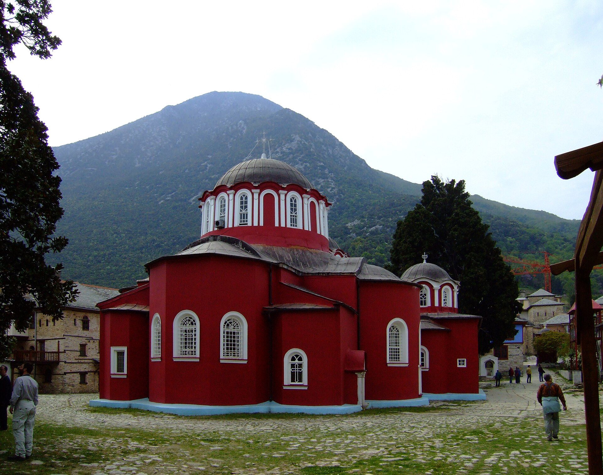 The main church of the Great Lavra