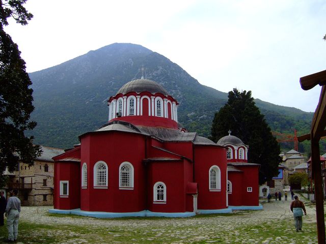 The main church of the Great Lavra