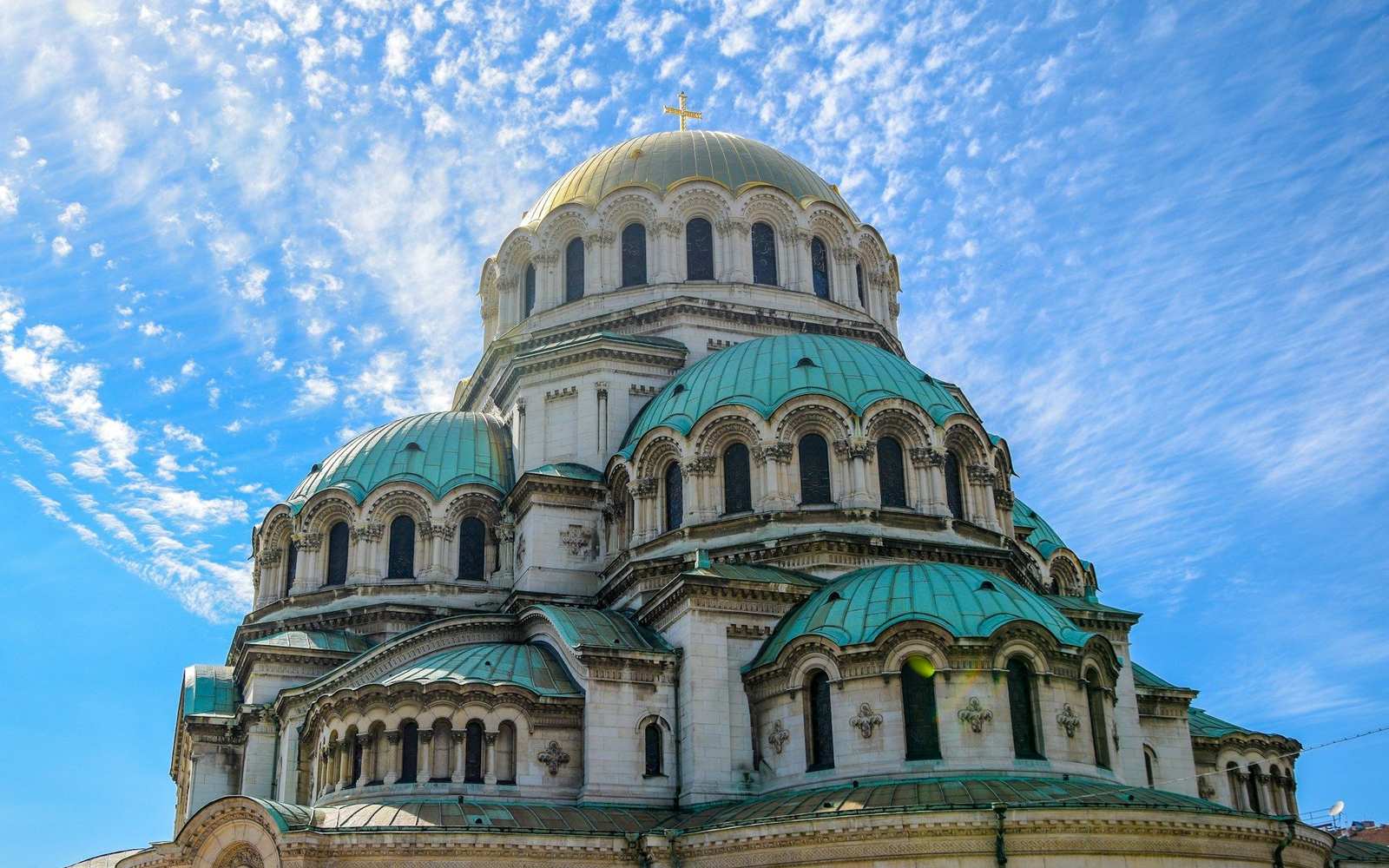 The Alexander Nevsky Cathedral in Sofia