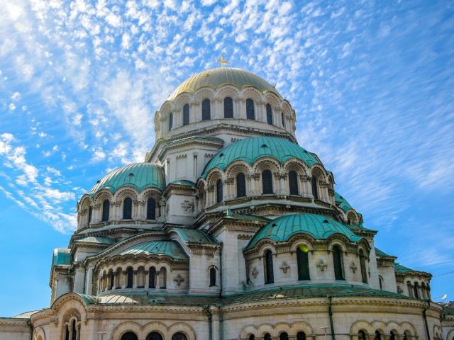 The Alexander Nevsky Cathedral in Sofia