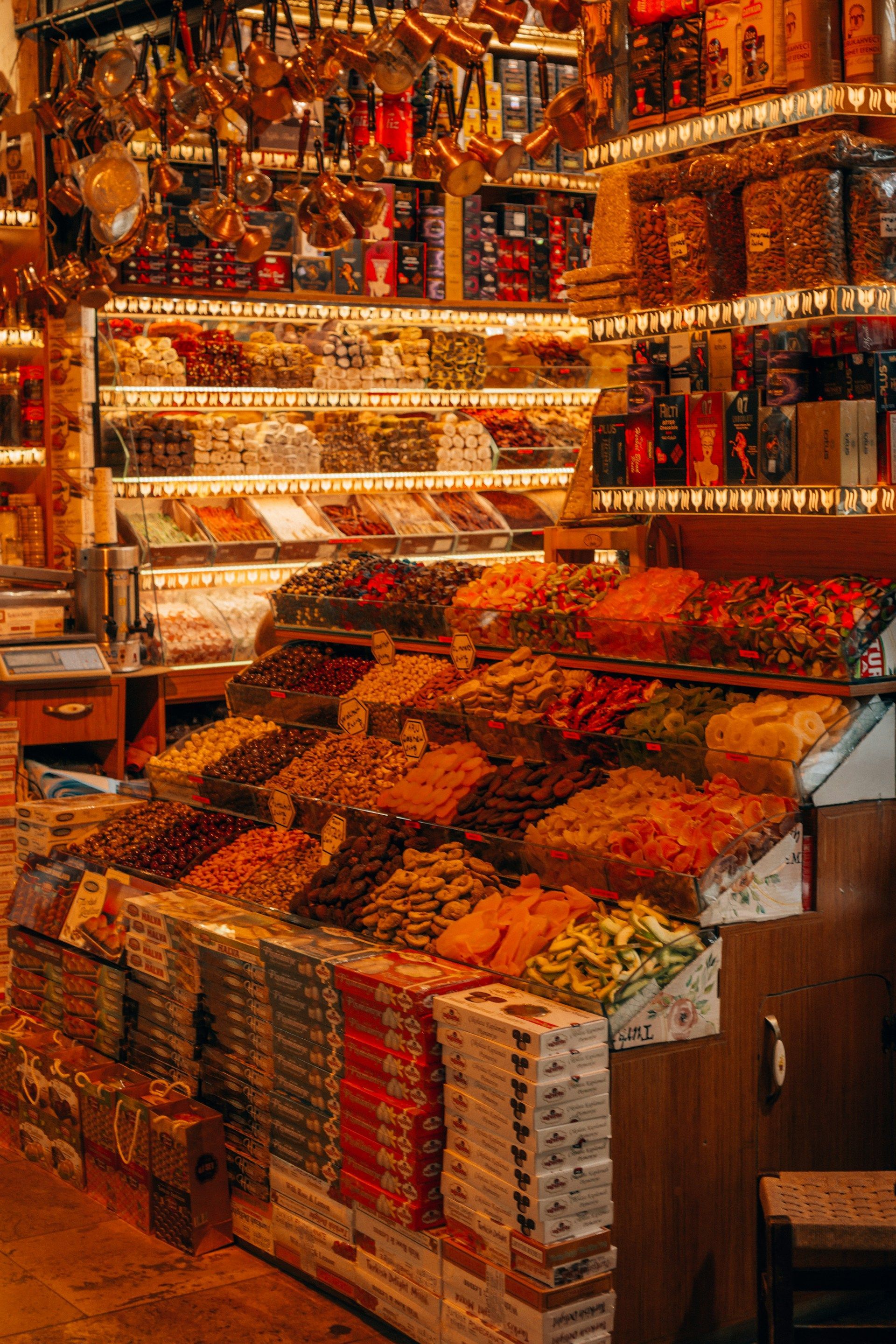 The Spice Bazaar