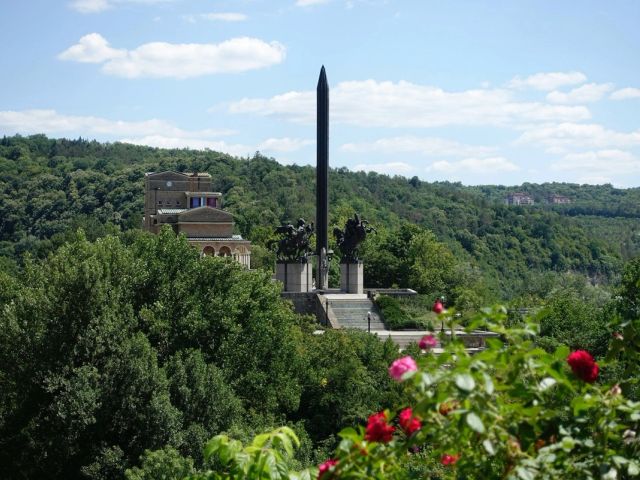 Veliko Turnovo and Tsarevets Fortress