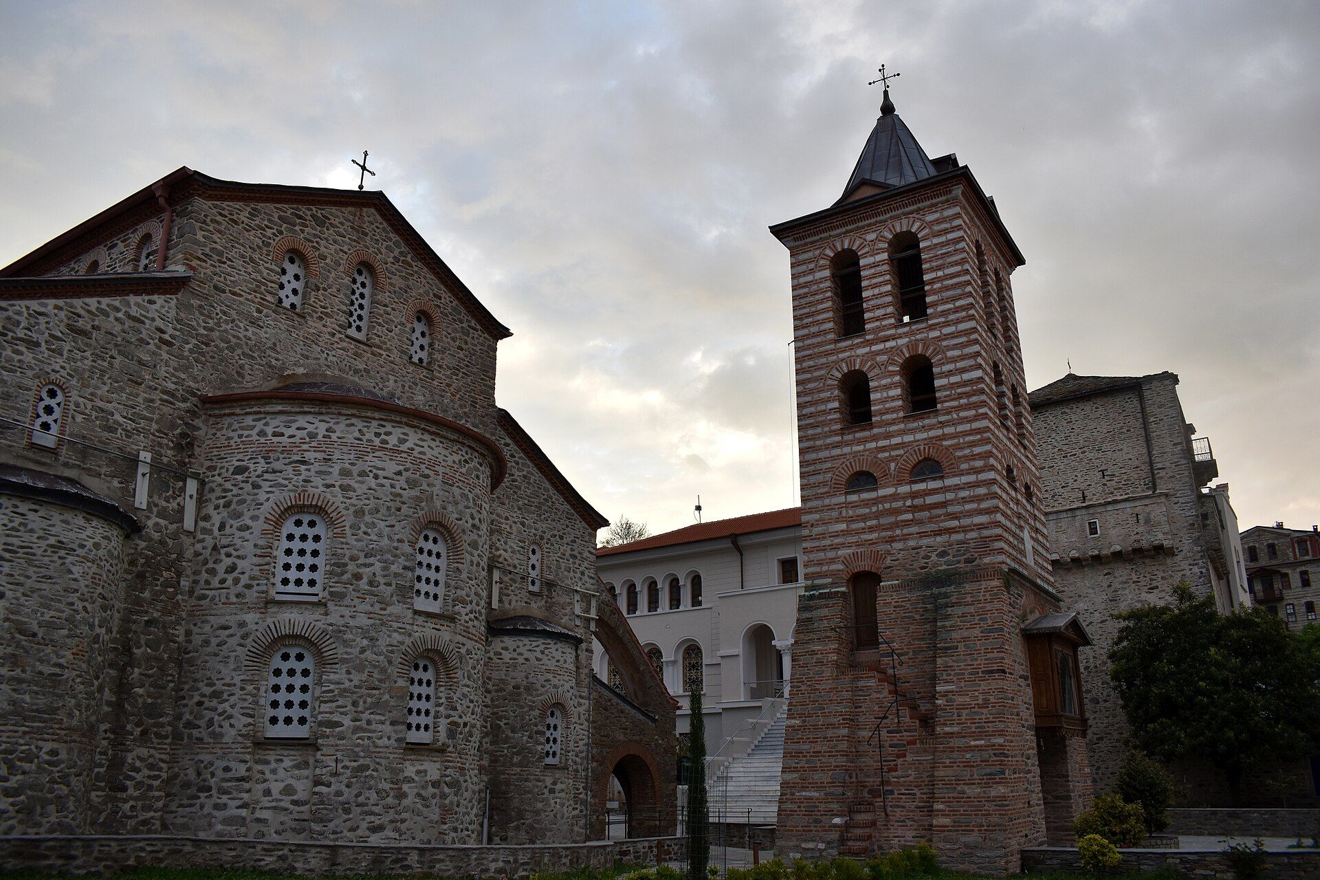 The Protaton Church in Karyes