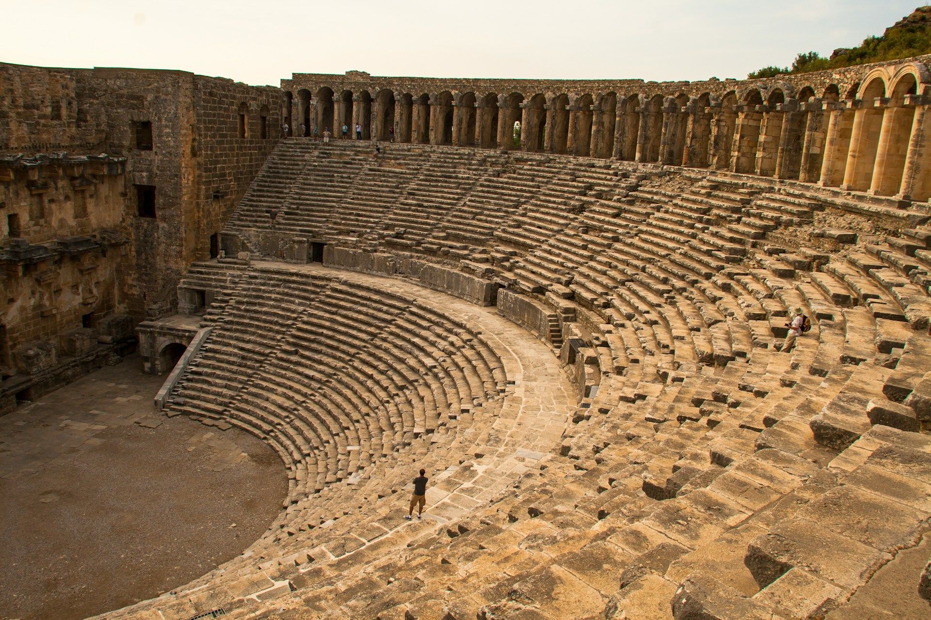 Aspendos Ancient Theatre
