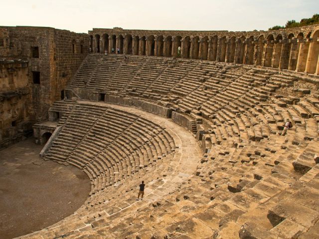 Aspendos Ancient Theatre
