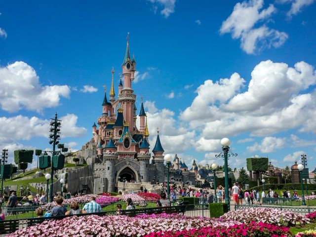 Sleeping Beauty Castle at Disneyland Paris