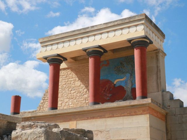 Creta și Palatul Knossos