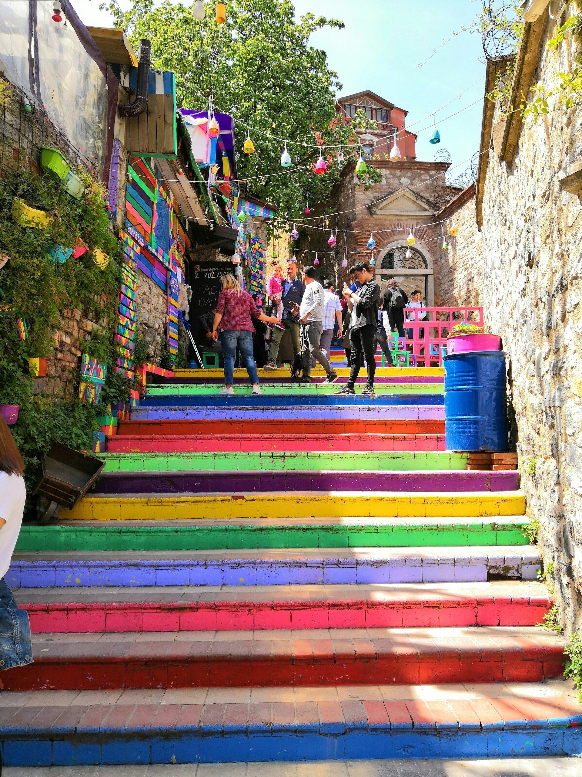 The Balat neighbourhood
