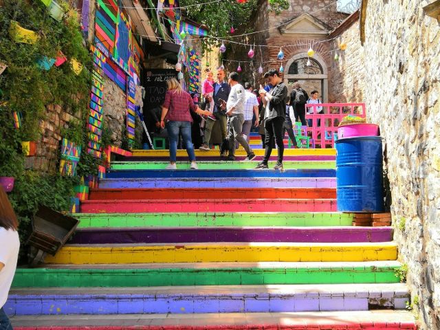 The Balat neighbourhood