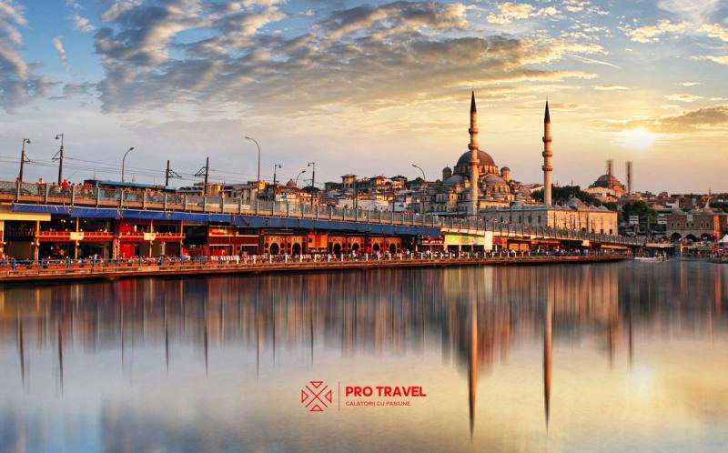 Circuit Istanbul 5 Zile / 3 Nopți – Autocar, Hotel 4*