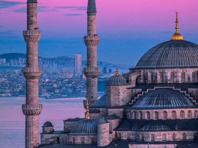 The Blue Mosque