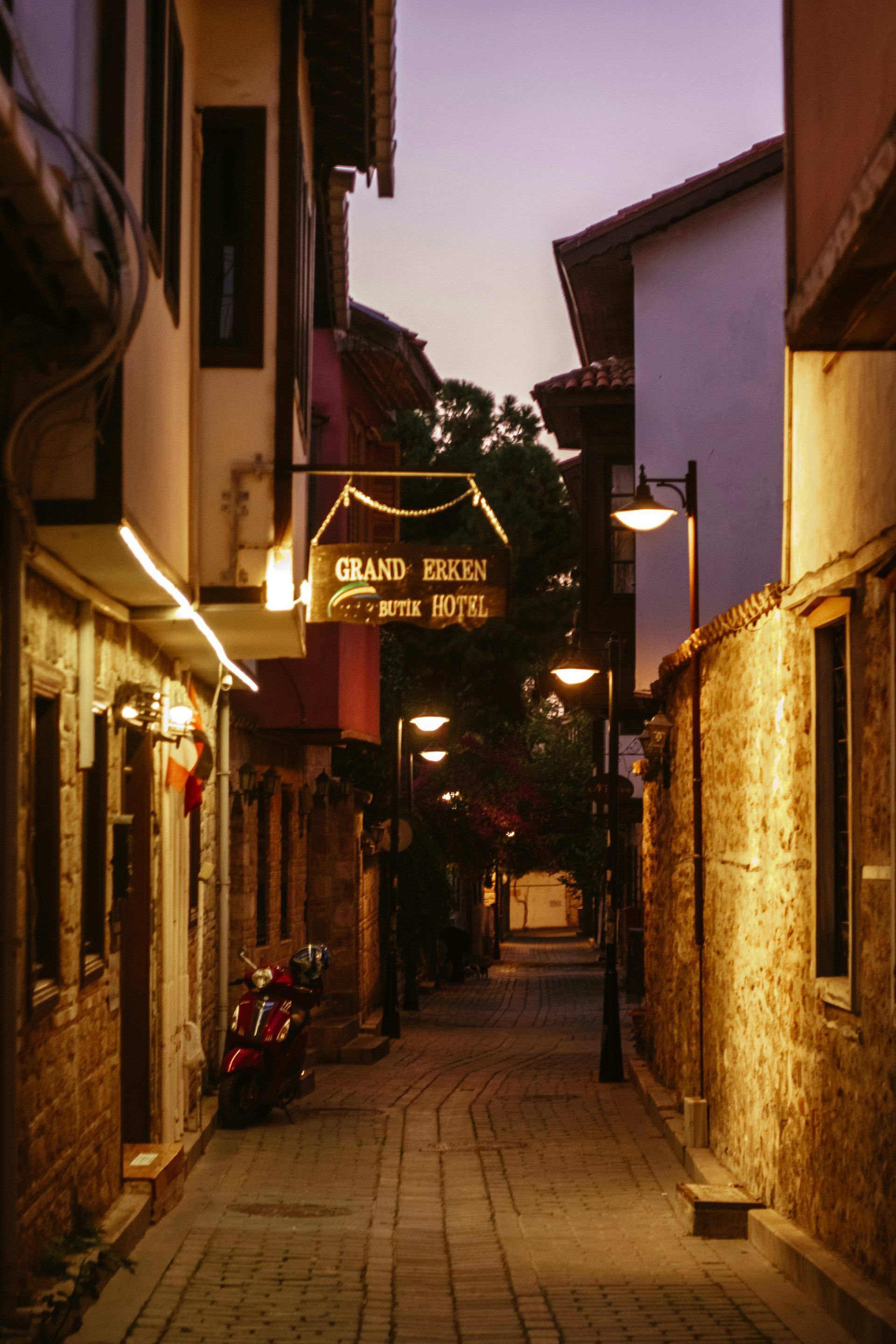 Kaleiçi and the Old Harbor