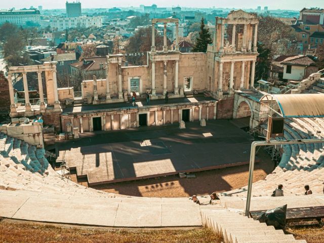 Plovdiv - The Old Town