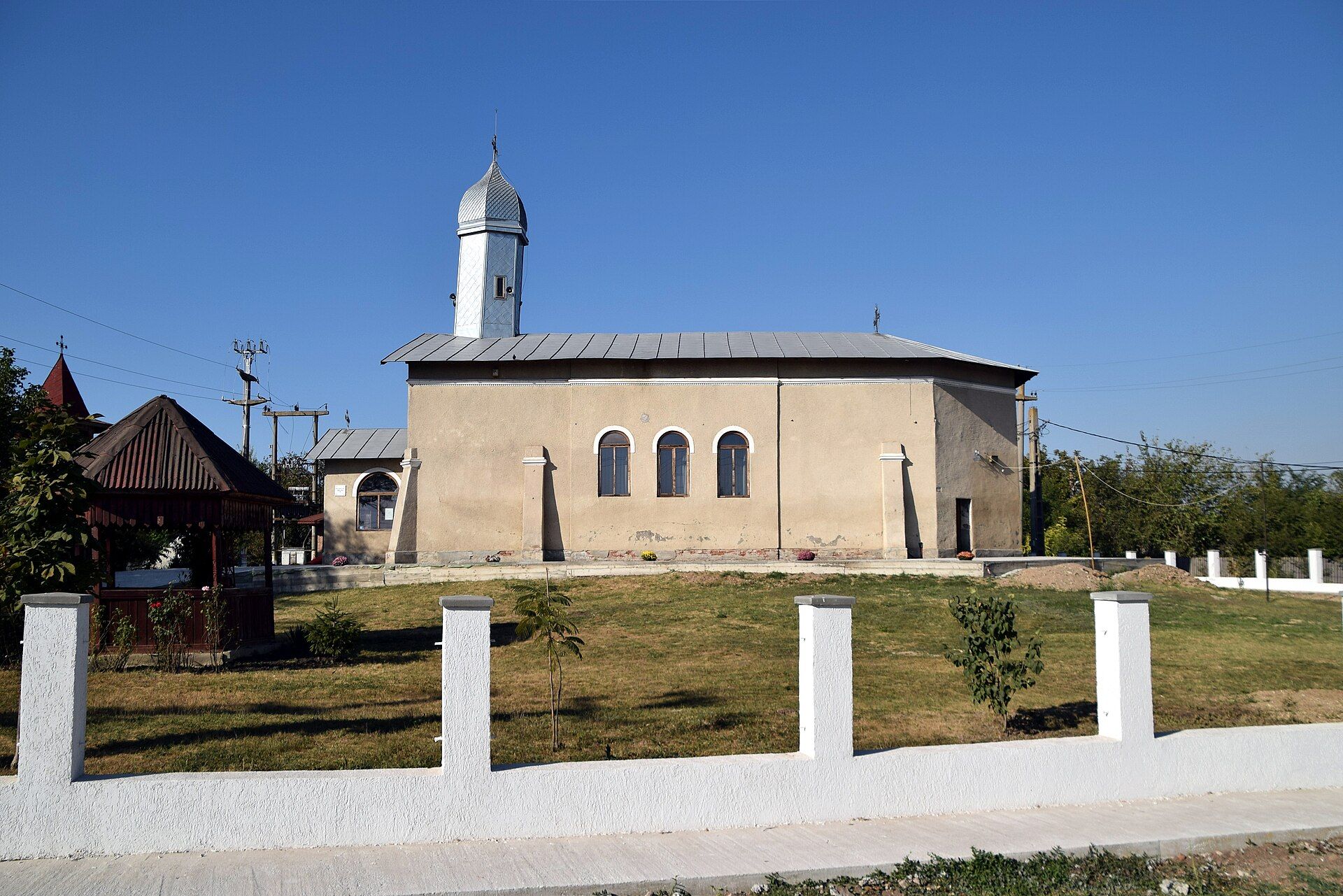 The church in Drăgănești-Vlașca